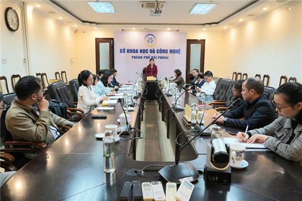 Nghiên cứu thực trạng và đề xuất giải pháp chuyển đổi năng lượng xanh tại các doanh nghiệp trên địa bàn thành phố Hải Phòng