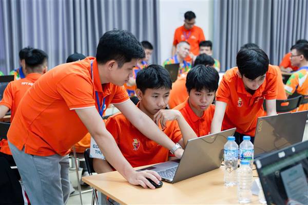TUỔI TRẺ ĐẤT CẢNG: TƯ DUY SỐ - CHẠM AI - Sân chơi học thuật về AI dành cho học sinh Hải Phòng