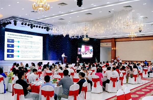 Sở Khoa học và Công nghệ tổ chức Hội nghị Sơ kết nhiệm vụ công tác 9 tháng đầu năm và phương hướng nhiệm vụ 3 tháng cuối năm 2026