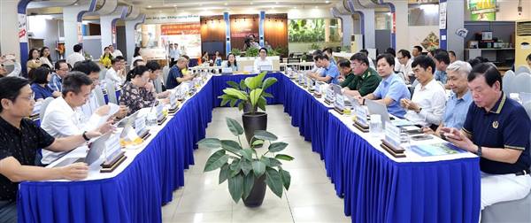 Hải Phòng: Góp ý hoàn thiện Đề án xây dựng trung tâm quốc tế đào tạo, nghiên cứu, ứng dụng khoa học - công nghệ về biển