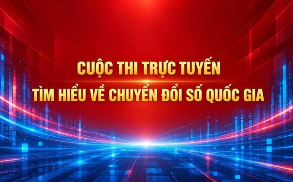 Cuộc thi trực tuyến tìm hiểu về chuyển đổi số quốc gia 2026