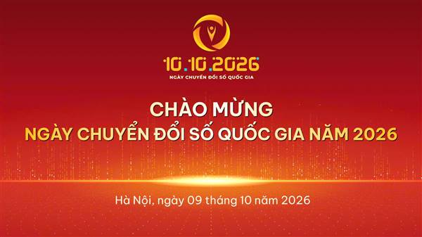 Hưởng ứng Ngày Chuyển đổi số quốc gia năm 2026