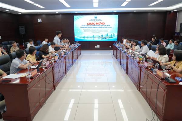 Đà Nẵng, Quảng Ninh và Hải Phòng trao đổi kinh nghiệm phát triển khoa học, công nghệ, đổi mới sáng tạo và chuyển đổi số