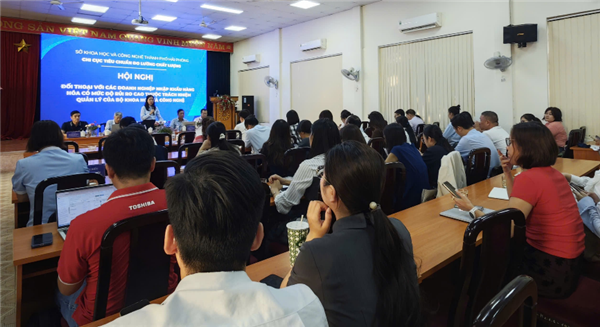 Hội nghị đối thoại với doanh nghiệp nhập khẩu hàng hóa có mức độ rủi ro cao thuộc lĩnh vực tiêu chuẩn, đo lường, chất lượng năm 2026 