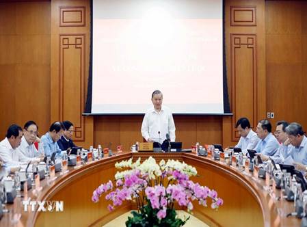 Tổng Bí thư Tô Lâm: Phát triển công nghệ chiến lược là việc không thể chậm trễ- Ảnh 2.