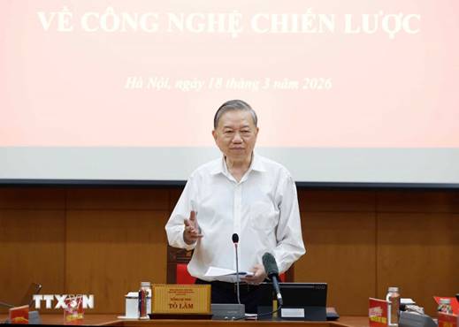 Tổng Bí thư Tô Lâm: Phát triển công nghệ chiến lược là việc không thể chậm trễ- Ảnh 1.