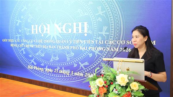 Hội nghị phổ biến công cụ 5S - Hệ thống quản lý tiên tiến tại các cơ sở khám bệnh, chữa bệnh trên địa bàn thành phố năm 2026
