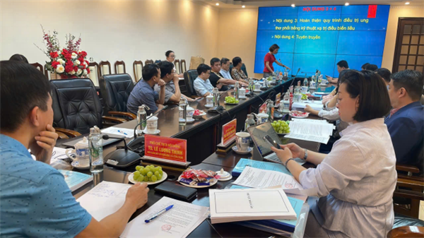 Ứng dụng kỹ thuật xạ trị điều biến liều trong điều trị bệnh ung thư phổi không tế bào nhỏ tại Bệnh viện Đa khoa tỉnh Hải Dương (nay là Bệnh viện Đa khoa Hải Dương, thành phố Hải Phòng)