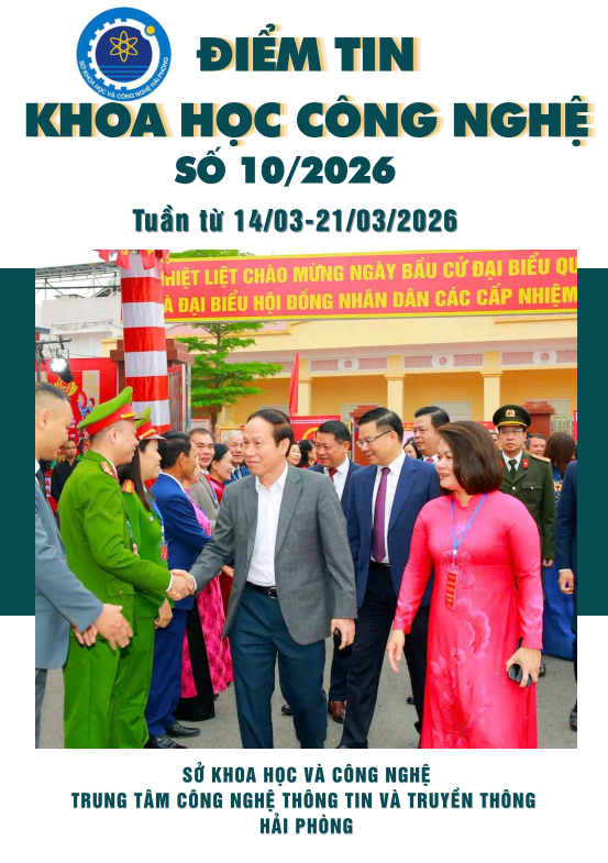 Điểm tin Khoa học công nghệ số 10/2026