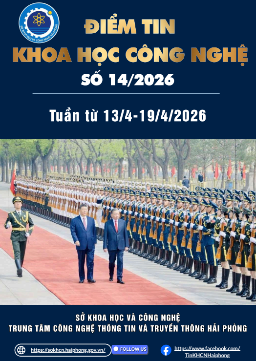 Điểm tin Khoa học công nghệ số 14/2026