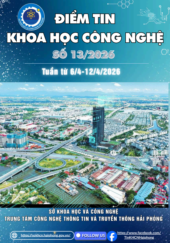Điểm tin Khoa học công nghệ số 13/2026