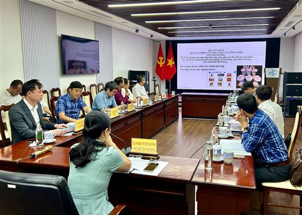 Nghiên cứu công nghệ đúc mẫu cháy nâng cao chất lượng sản phẩm trong sản xuất công nghiệp