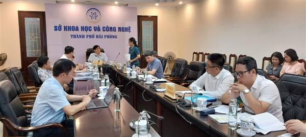 Hội nghị tư vấn đánh giá, nghiệm thu chính thức kết quả thực hiện nhiệm vụ khoa học và công nghệ cấp thành phố