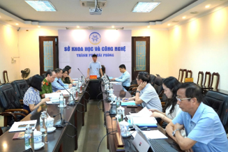 Nghiên cứu đề xuất giải pháp phòng ngừa, ứng phó mối đe dọa an ninh môi trường do ô nhiễm nguồn nước mặt trên địa bàn tỉnh Hải Dương” (nay là thành phố Hải Phòng)