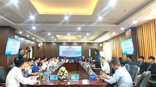 Hội thảo khoa học đề xuất giải pháp phát triển thị trường tiêu thụ sản phẩm OCOP tỉnh Hải Dương (nay là TP Hải Phòng)