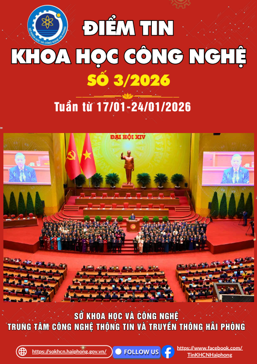 Điểm tin khoa học và công nghệ số 3/2026