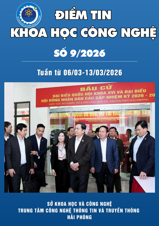 Điểm tin Khoa học công nghệ số 9/2026