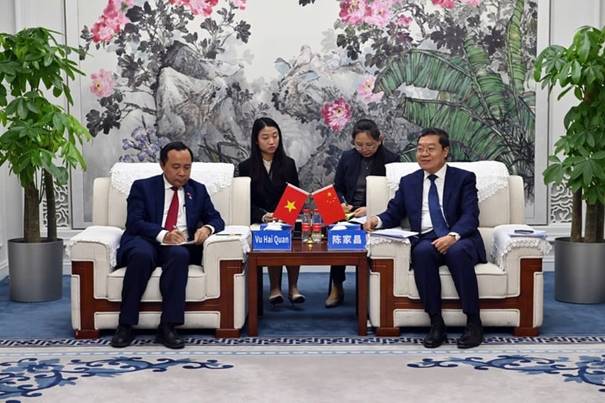 Việt Nam - Trung Quốc thúc đẩy hợp tác công nghệ chiến lược và nhân lực- Ảnh 1.