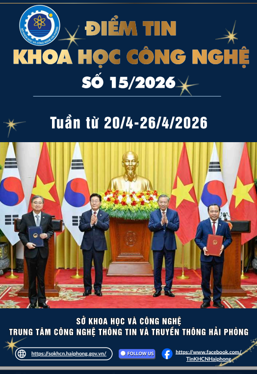 Điểm tin khoa học và công nghệ số 15/2026
