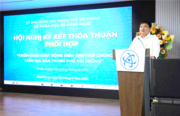 Ký kết thỏa thuận phối hợp triển khai hoạt động kiểm định đối chứng 