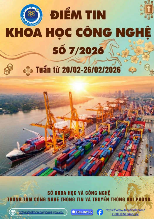 Điểm tin khoa học công nghệ số 7/2026
