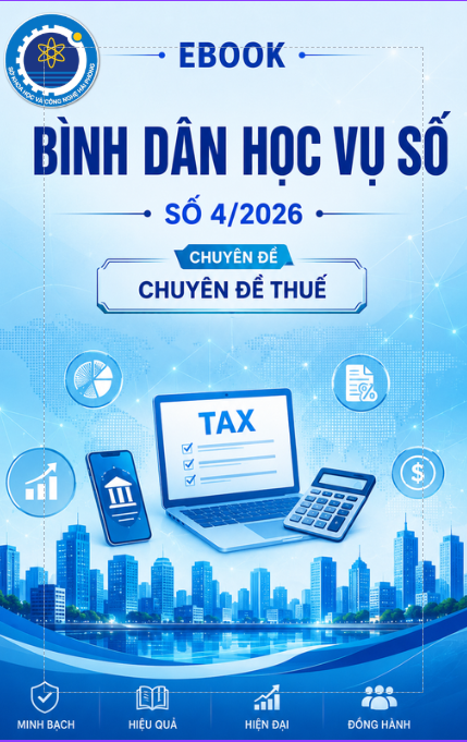 EBook Bình dân học vụ số - số 4/2026