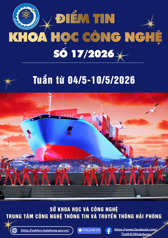 Điểm tin khoa học công nghệ số 17/2026