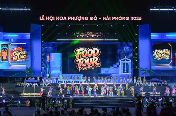 Sơ duyệt Chương trình nghệ thuật khai mạc Lễ hội Hoa phượng Đỏ - Hải Phòng 2026
