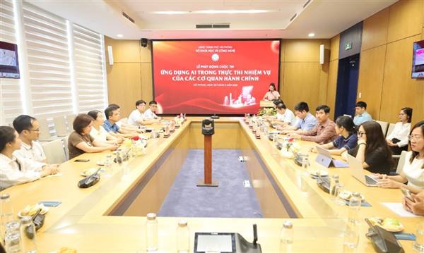 6 đội xuất sắc tranh tài tại vòng chung kết Cuộc thi ứng dụng AI trong thực thi nhiệm vụ của các cơ quan hành chính thành phố Hải Phòng năm 2026
