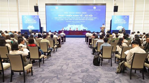 Phát triển kinh tế - xã hội dựa trên khoa học, công nghệ và đổi mới sáng tạo: Lý luận, thực tiễn và kinh nghiệm Hải Phòng