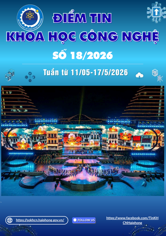 Điểm tin khoa học công nghệ số 18/2026