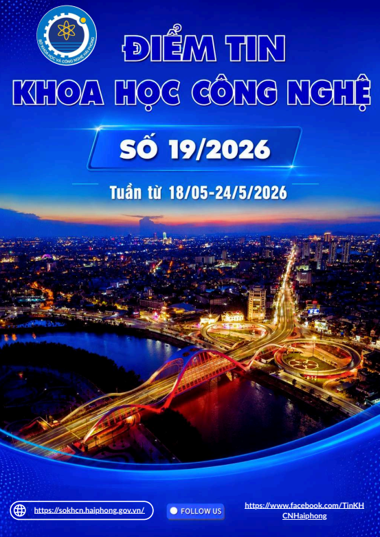 Điểm tin khoa học công nghệ số 19/2026