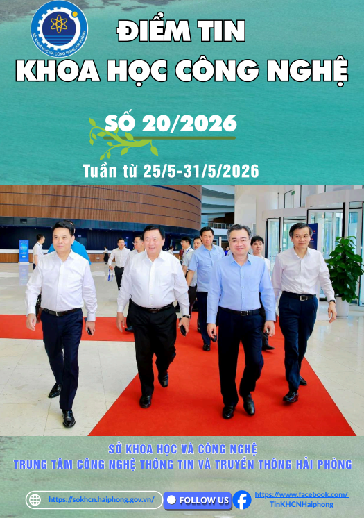 Điểm tin khoa học công nghệ số 20/2026