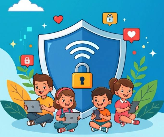 Kỹ năng sử dụng môi trường mạng an toàn đối với trẻ em