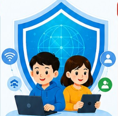 Cục Công nghệ thông tin: Hướng dẫn kỹ năng sử dụng Internet an toàn và bảo vệ quyền trẻ em trên không gian số