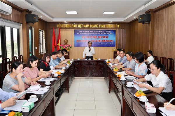 Triển khai Hội thi Sáng tạo kỹ thuật thành phố Hải Phòng lần thứ 6 (2026-2027)