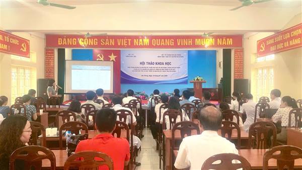 Hội thảo khoa học đề xuất giải pháp bảo tồn và phát triển nguồn tài nguyên cây thuốc khu vực Tây Hải Phòng