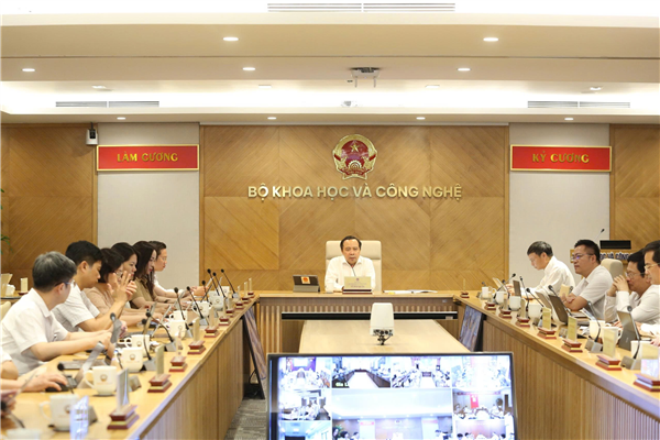 Sở Khoa học và Công nghệ tham dự Hội nghị Sơ kết 6 tháng đầu năm ngành khoa học và công nghệ