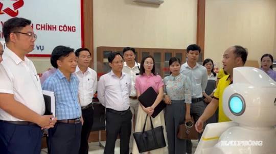 Hải Phòng xây dựng nền tảng dữ liệu phát triển AI