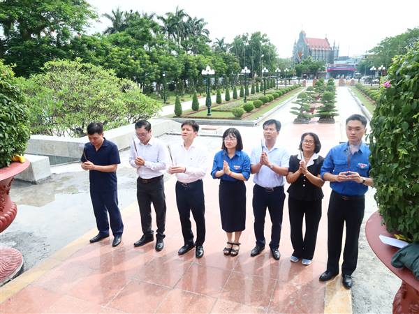 Sở Khoa học và Công nghệ tổ chức các hoạt động nhân kỷ niệm Ngày Thương binh Liệt sỹ 27/7