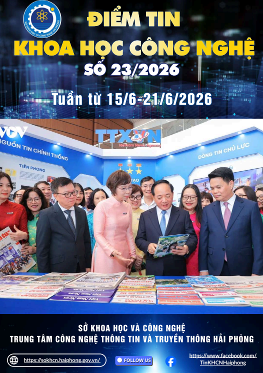 Điểm tin khoa học công nghệ số 23/2026
