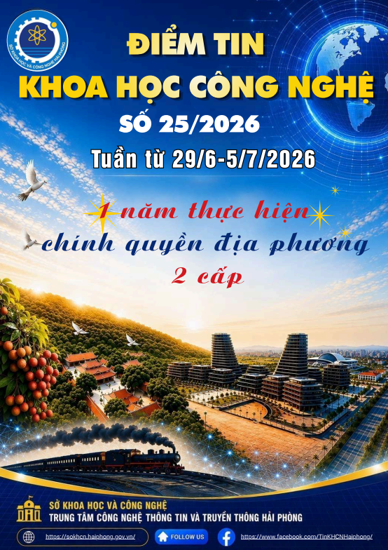 Điểm tin khoa học công nghệ số 25/2026