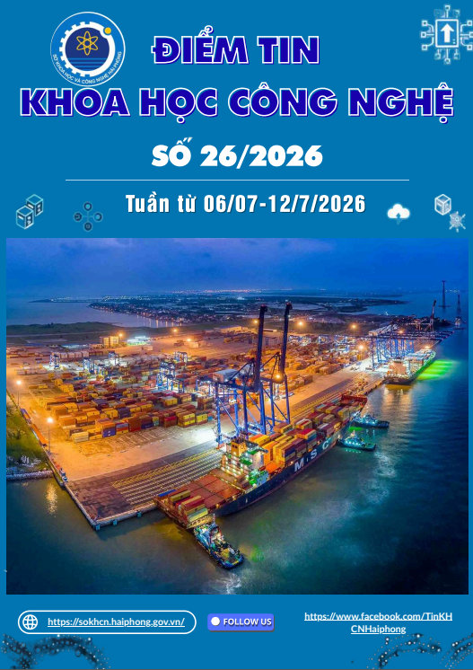 Điểm tin khoa học công nghệ số 26/2026