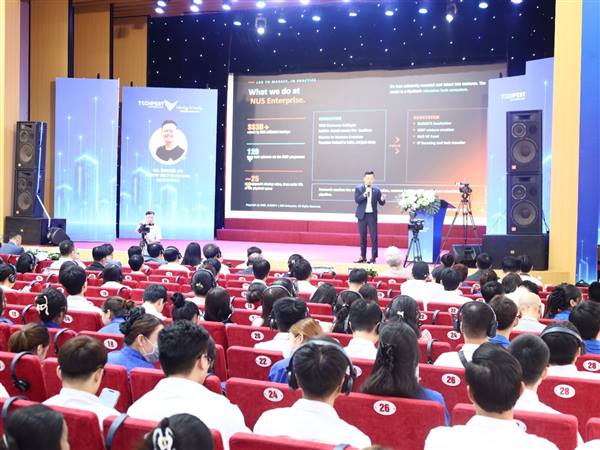 Diễn đàn Đổi mới sáng tạo Quốc tế “Từ ý tưởng đến thị trường”