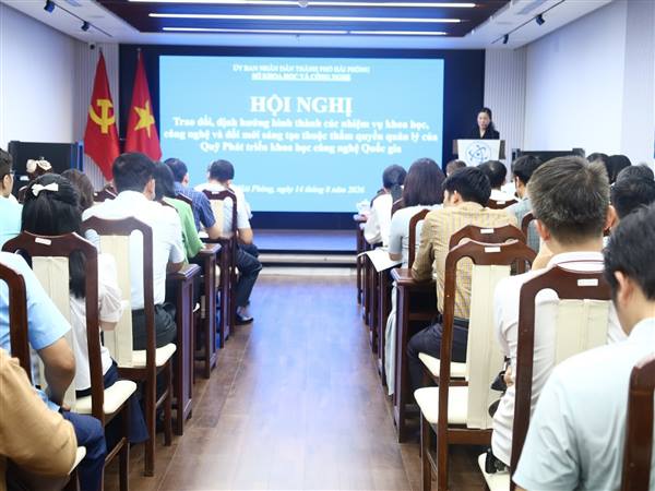 Định hướng hình thành các nhiệm vụ khoa học, công nghệ và đổi mới sáng tạo