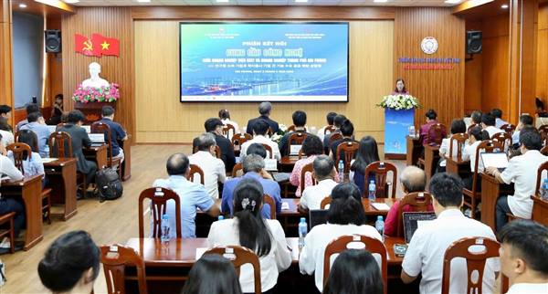 Kết nối cung - cầu công nghệ, thúc đẩy hợp tác giữa doanh nghiệp Hải Phòng và Viện KIST