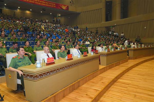 Hội thi lực lượng tham gia bảo vệ an ninh, trật tự ở cơ sở giỏi toàn quốc lần thứ nhất: Đội thi thành phố Hải Phòng giành giải A