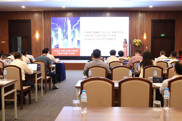 Hội nghị tập huấn triển khai Luật và các văn bản dưới Luật về Luật Trí tuệ nhân tạo