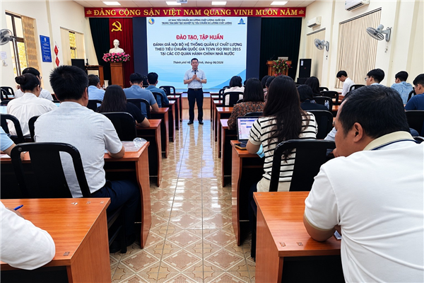 Hải Phòng: Nâng cao năng lực triển khai Hệ thống quản lý chất lượng TCVN ISO 9001:2015 trong cơ quan hành chính nhà nước