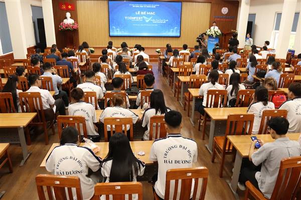 Bế mạc Techfest HaiPhong 2026